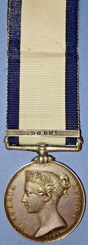Naval general service - general, medal