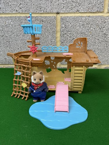 Sylvanian families adventure - families,