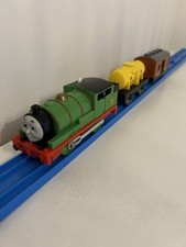 Tomy Trackmaster Percy Train &