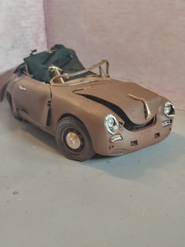 Porsche 365b junkyard - 1/18,