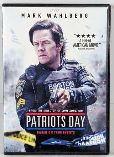 Patriots day dvd - patriots, (2016)