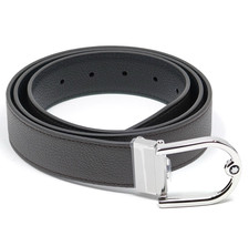 Montblanc Belt Leather Black