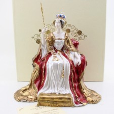 COALPORT FIGURE QUEEN VICTORIA