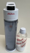 SodaStream Apollo Fizzy Drinks Maker & Original Bottle 1980s Vintage Retro Soda