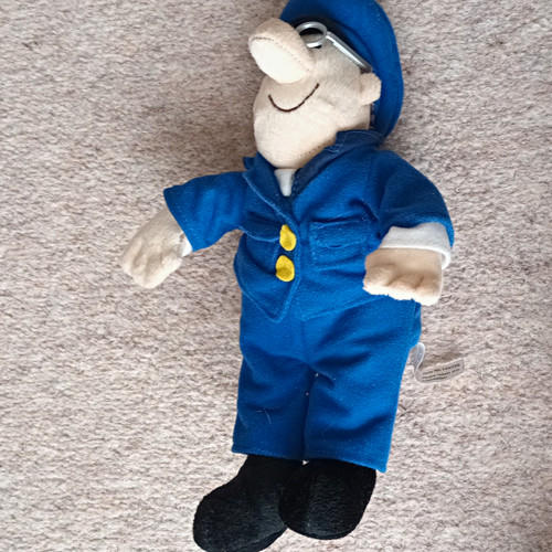 Postman pat small character - small,