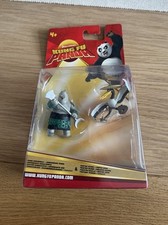 Kung Fu Panda Dreamworks Rhino Commander & Master Crane Figure Pack Mattel 2008 