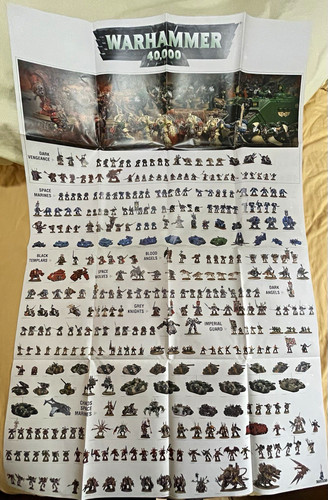 Warhammer 40k large 114cm - warhammer,