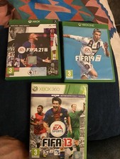 FIFA 13, FIFA 19, FIFA 21 For