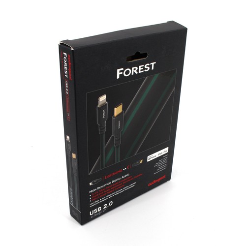 Usb audio quest - usb, forest