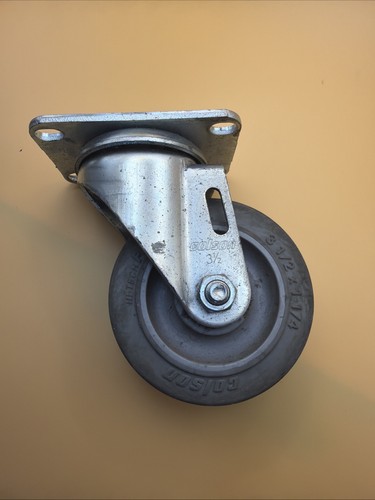 Colson swivel plate - 3-1/2”,