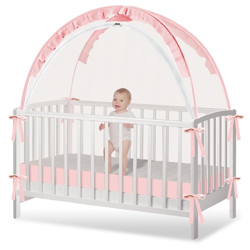 Crib tent net to - crib,