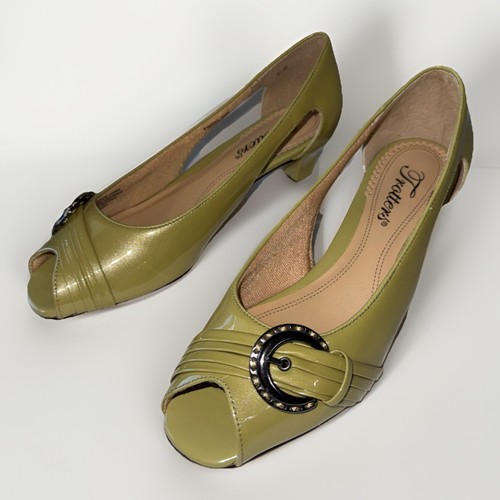 Trotters maxine lime green - maxine,
