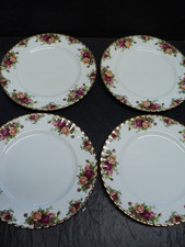 Set Four Vintage Royal Albert