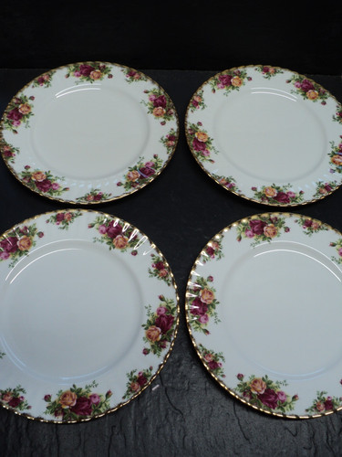 Set four vintage royal albert - set,