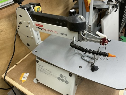 Axminster ap406ss scroll saw - axminster,