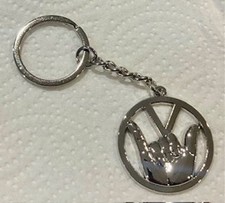 Volkswagen VW metal 3D keyring
