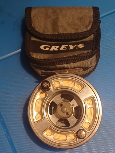Greys no3 fly reel 7 - greys, 7/8+