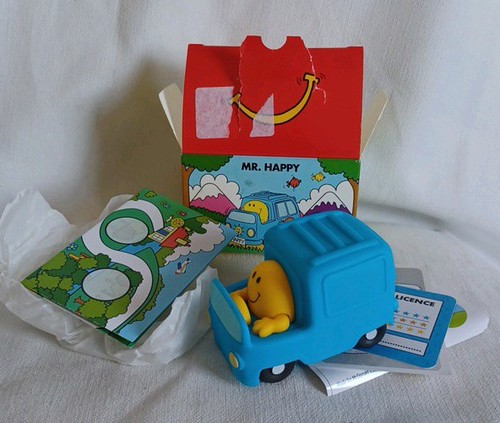 Mcdonalds happy meal toy 2026 - happy,