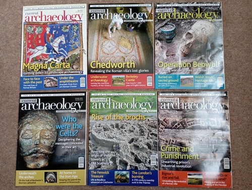 Current archaeology bundle - current, x6