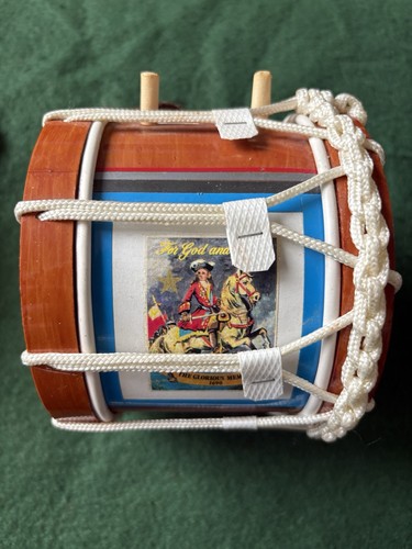 Old vintage miniature - vintage, lambeg