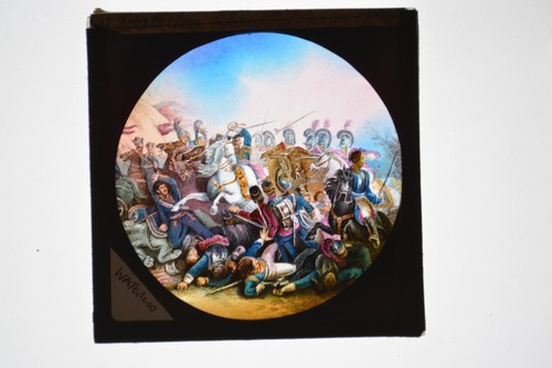 Battle waterloo cavalry charge - cavalry,