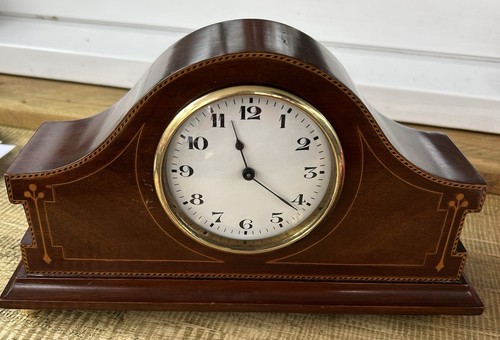 Edwardian mahogany inlaid wood - edwardian,