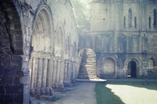 Fountains abbey yorkshire - fountains,