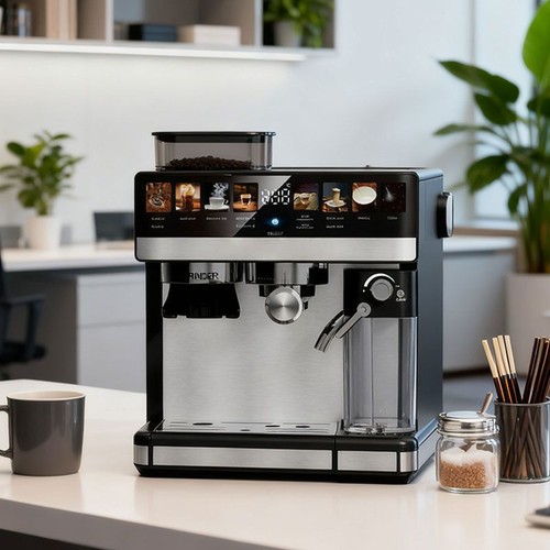 Semi automatic espresso - ✅semi,