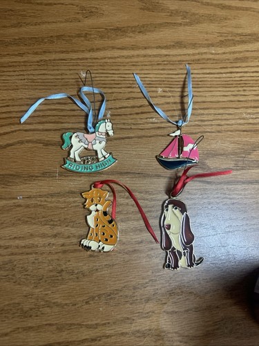 Vintage enamel metal - enamel,