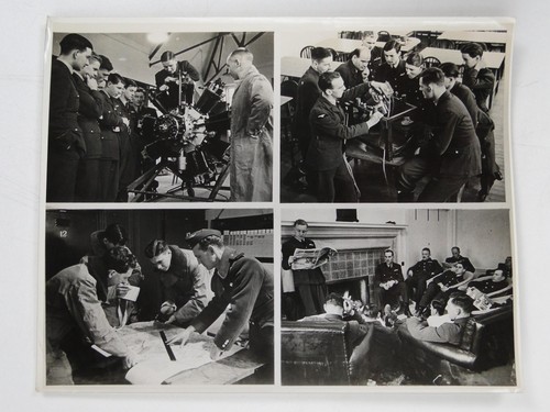 Raf airmen training - raf, radial