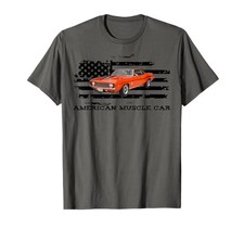 American Muscle Car Shirts For