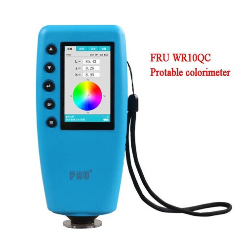 Wr10qc color analyzer 4mm - wr10qc,