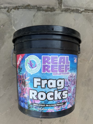 Real reef solutions - reef, frag