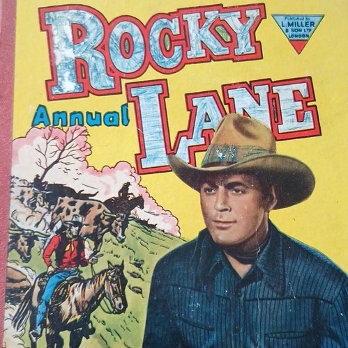 Rocky lane annual hardcover - lane,