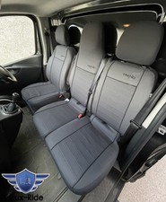 FABRIC TAILORED SEAT COVERS