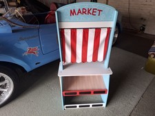 ? Wooden Kids’ 2-in-1 Theatre & Market Stall ? 115 X 25 X53cm COLLECTION ONLY