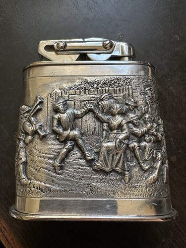 Dutch solid silver mounted - solid,