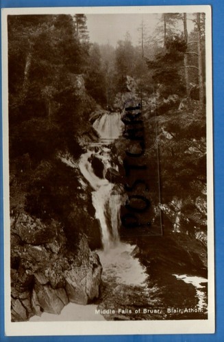 Postcard middle falls - falls, of