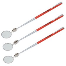 3 x INSPECTION MIRRORS