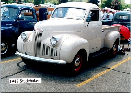 1947 studebaker ton - studebaker, 1/2-ton