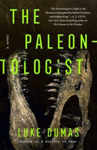 The paleontologist novel - novel,