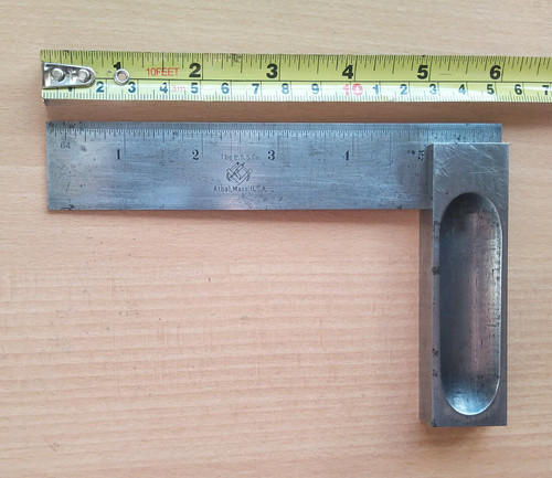 Starrett precision square - precision, no