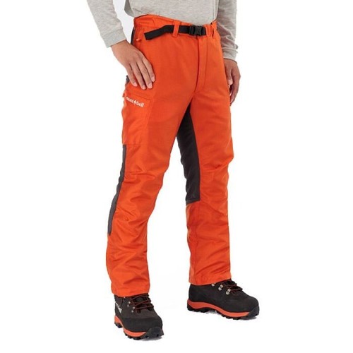 Mont bell logger pants - logger, orange