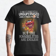 Unsupervised Animal T Shirt
