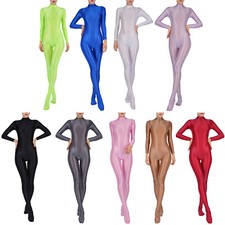 UK Women's Shiny Oil Glossy