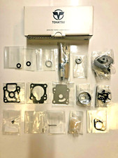 Tohatsu Outboard 8HP 9.8HP