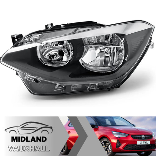 Headlamp bmw series f20 - 1,