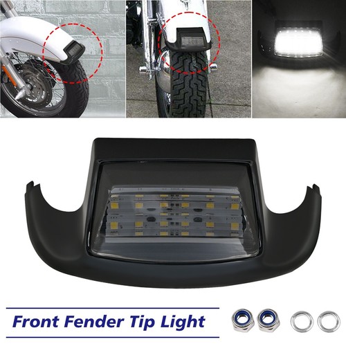 Black front fender - black, tip