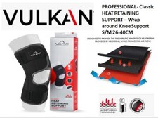 VULKAN Classic Wrap around Knee Support SMALL/MEDIUM Support Level 2  patella