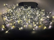 LED FIREFLY FLICKERING FLAME FAIRY LIGHTS - IN OR OUTDOOR USE W/TIMER - 7 SIZES!